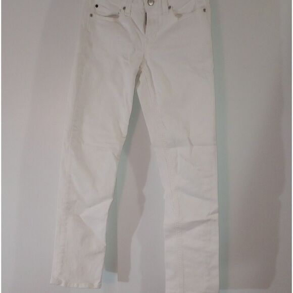🆕👖GAP Real Straight Leg White Jeans - Picture 6 of 8